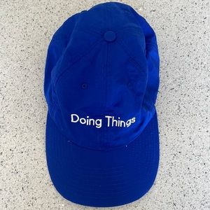 Outdoor voices doing things cap